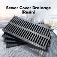 Sewer Cover Drainage Plastic drain cover sewer gutter rain grate gutter cover grating kitchen Resin 