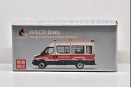 TINY 微影 IVECO DAILY POLICE AIRPORT AM8184