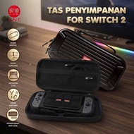 IINE Pouch Bag Nintendo Switch 2 Case NS2 PC Hardcase + Hand Strap Shockproof Water Resistant Storag