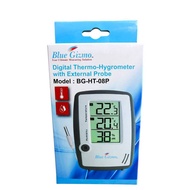Digital Thermometer + Humidity Meter -40/+70 ํC Blue Gizmo Brand Model BG-HT-08P