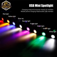 Led USB Spotlight 1W Motorcycle Spotlight