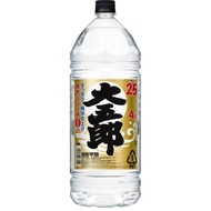 あすつく 甲類焼酎 アサヒ 大五郎 25度 4000ml 4L 1本