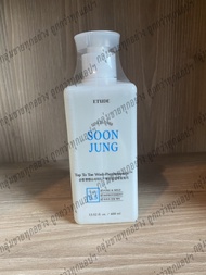 [ของแท้/พร้อมส่ง] ETUDE Soon Jung Panthensoside Top to Toe Wash (400 ml) อีทูดี้