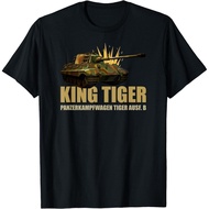 New King Tiger Ii Panzer Tank Ww2 German Military Tanks Shirt