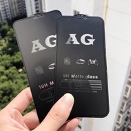 OPPO A91 A59 A37 A1K A3S A12E A12 A5S A15 S A5 A9 A31 A53 A54 A73 A74 A92 A93 F1S F5 F7 F9 R9S AG Matte Tempered Glass