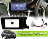 Honda City 14-17 IPS Screen Android Player + Casing + FOC Reverse Camera And Android Player 360 3D 1