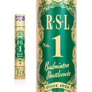 RSL NO.1 Gold 1 Dozen Badminton Shuttlecock 100% Genuine