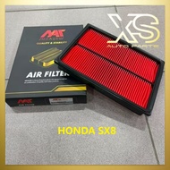 MEAUSU AIR FILTER MSAF-P2F (17220-P2F-000) MODEL: HONDA SX8