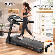 XUTI ET200 Treadmill Foldable 4.5HP 0-20% Incline 6-Level Shock Absorption 140KG Load Home ET200