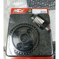 YAMAHA XMAX 250/300 GEAR BOX RACING ( NCY ) FINAL GEAR SET