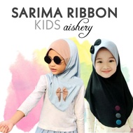 Tudung Sarima Ribbon Kids (Borong)