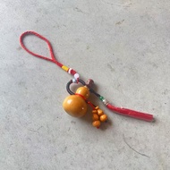 Wenwan Gourd Handle Piece Wine Gourd Pendant Openable Pulp Gourd Pendant Pendant Pour Wine Small Gou