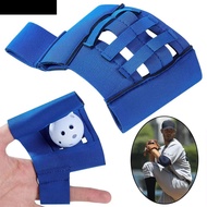 AUBREY1 Mini Baseball Glove, Polyester Fiber Solid color Baseball Training Glove, Web Glove Lightwei