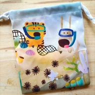 束口袋 - 「Lui Kajon Bo」尋找海膽款