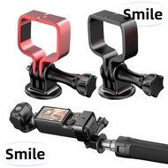 SMILE Camera Extension Bracket, Mount Holder Aluminium Alloy Metal Frame Expansion Adapter, Action Camera Accessories Expansion Adapter Mount for DJI OSMO Pocket 3