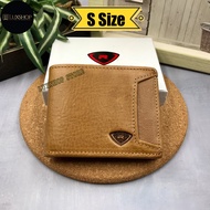 Rush Rider S Size Full Cow Leather Short Wallet Men