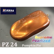 Aikka Supreme Pearlized PZ24 PUMPKIN PIE Cat Kereta Motor Cat Bancuh Siap/ 2K Car Paint DIY