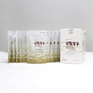 Gamro Davan Drinking Agarwood Tea 50ml 30 Pieces Hadong Organic Fermented Green Tea