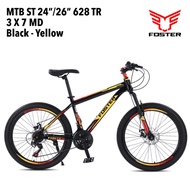 Sepeda Gunung MTB Foster 628TR  26 inch