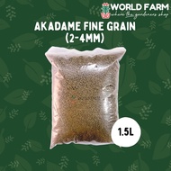 Akadama Fine Grain Garden Soil & Fertilizer (2 - 4mm) (Approx. 0.9kg) 1.5L