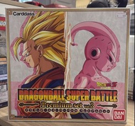 (N)開封品 已入卡套 Bandai Carddass Dragon Ball Super Battle Premium Set Vol.3 龍珠卡 套裝 第三彈