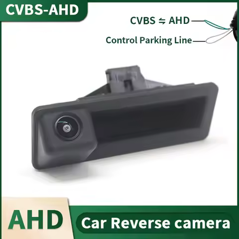 AHD Waterproof Night Vision Car Rear View Reverse Backup Camera For BMW X1 2010 E60 E61 E70 E71 E72 