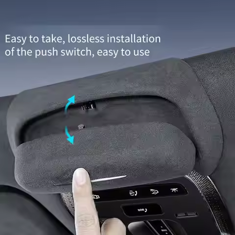 Suitable for 2025 Mercedes Benz E300L/GLC260L car glasses case, sunglasses storage clip, car interio