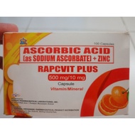 RAPCVIT PLUS Zinc 20 capsules Trial Pack