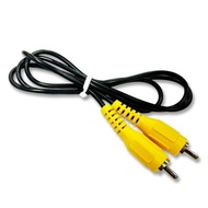 SW0031 1RCA(M)-1RCA(M) 1M video cable