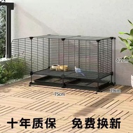 Bird Cage Parrot Cage Budgie Cockatiel Luxury Villa Cage Lovebird Starling Breeding Cage Bird Cage S