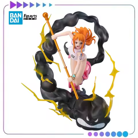 【Original】BANDAI Figuarts ZERO [Extra Battle] ONE PIECE Nami Thunderbolt Model Classic Anime Toys