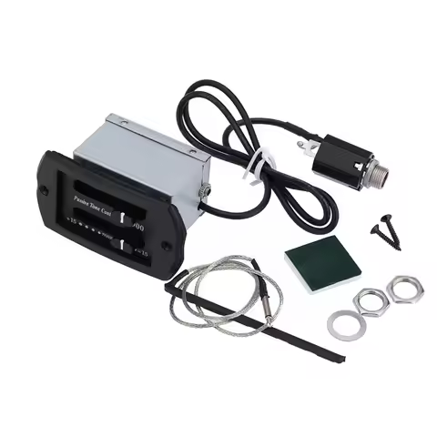 Compact Passive Type​ Acoustic Guitar EQ​ ​6.35MM Plug​ ​PS900 Model ​EQ Equalizer Preamp​ ​Black ​P