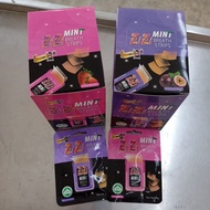 Zizi Mini Breath Strips 20pcs Passion Fruit/Strawberry