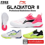 GLADIATOR IIlining (YATV017) Professional Badminton Shoes - Original LINING Badminton Shoes