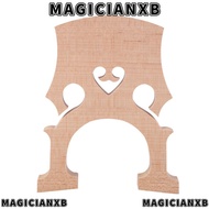 MAGICIANXB ​Replacement Parts​, Simple installation Maple​ Cello Bridge​, Durable Professional​ 1/2 
