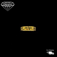 SMS DEEN G'cci Maze Ring, ±1.3-1.5GM - Gold 916 Emas - Cincin Gucci