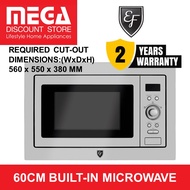 EF BM259M 60CM BUILT-IN MICROWAVE OVEN WITH GRILL