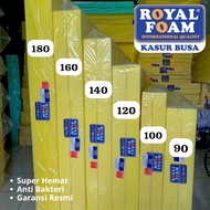 Royal Foam, Economical Foam Mattress Without Sponge Cover, Super Original, Comfortable, Durable, Aff