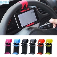 LACYES Car Phones Holder Adjustable Car Guide phone Stand Car Phones Support Auto Mobile phone Bracket