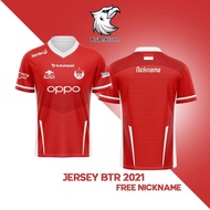 JERSEY BAJU BIGETRON BTR 2022 GAME PUBG MLBB FIRE FF( NICKNAME)