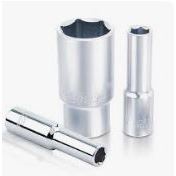 DEEP SOCKET / HEX LONG SOCKET 1/2'' - 6PT ( 13mm )