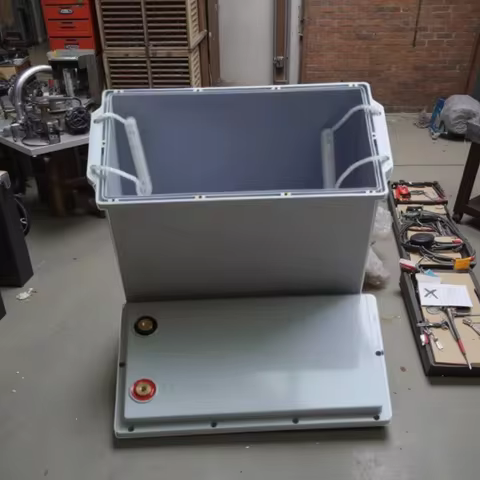 Box Lifepo4 Battery 90Ah 105Ah 200Ah 280Ah 310Ah 320Ah 12V Solar Cells Storage Boxes Case RV Yacht B