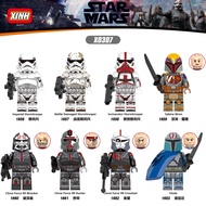 Children's Assembled Toys Stormtrooper Sabine Hunter Huai Xing Figures Xinhong X0307 Building Blocks