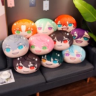 ensemble stars 游戏周边抱枕软软的圆形 Plush  Himemiya Tori Ayase Mayoi Sakuma Rei Sakuma Ritsu Shino Hajime Suo