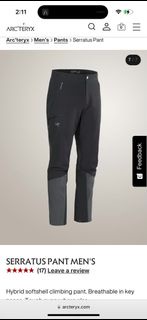 Arc'teryx 男士長褲 30碼