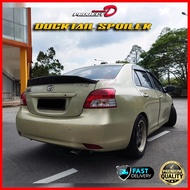 Toyota Vios **2007~2012** NCP93 Ducktail Spoiler