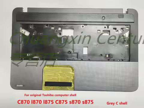 For original Toshiba computer shell C870 l870 l875 C875 s870 s875 h000042170 h000043740 C shell touc