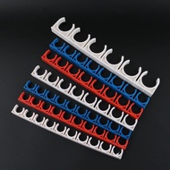 MKR PVC Pipe Clamp 16mm 20mm 25mm 32mm U-Type Clamp PVC Paip Bracket Fittings Electrical Conduit Sad