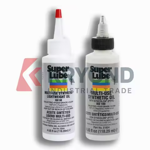 Super Lube 52004 51004 Synthetic Lightweight Oil Food Grade Oil for Fishing Reel Bearing Precision T