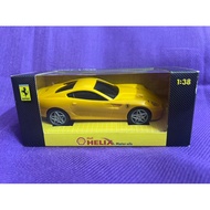 ORIGINAL SHELL HELIX FERRARI 599 GTB FIORANO (SCALE 1:38)